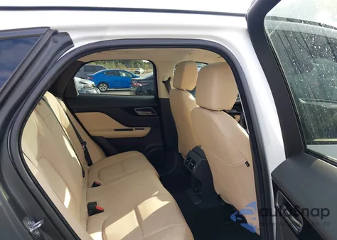 2017 Jaguar F-Pace 35T Premium из США, поврежденный, VIN SADCJ2BV5HA885823